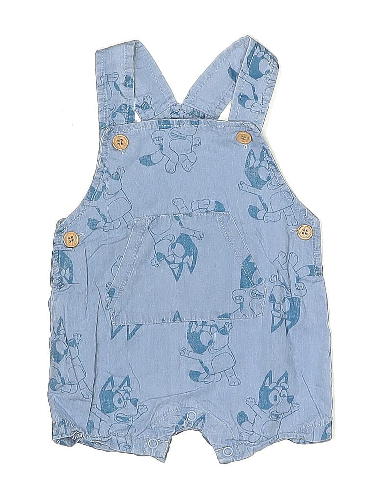 Pre-owned Bluey Babies' Overalls In Blue