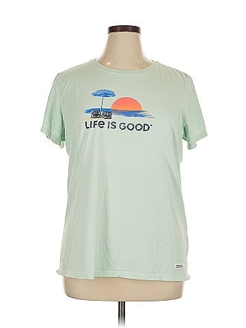 Life Is Good Short Sleeve T-Shirt (view 1)