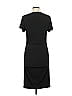 Lanston Solid Black Cocktail Dress Size M - photo 2