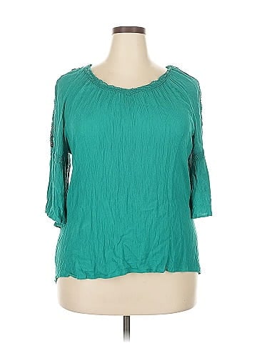 Westport 3/4 Sleeve Blouse (view 1)