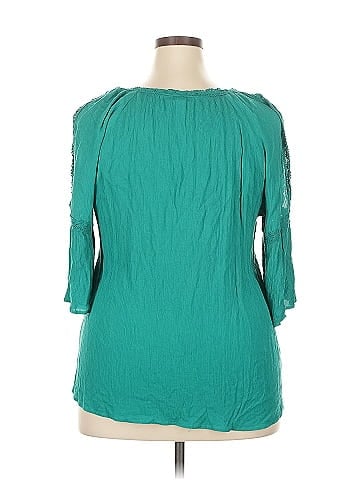 Westport 3/4 Sleeve Blouse (view 2)
