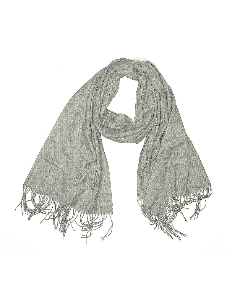 Pre-owned Halara Scarf In Gray