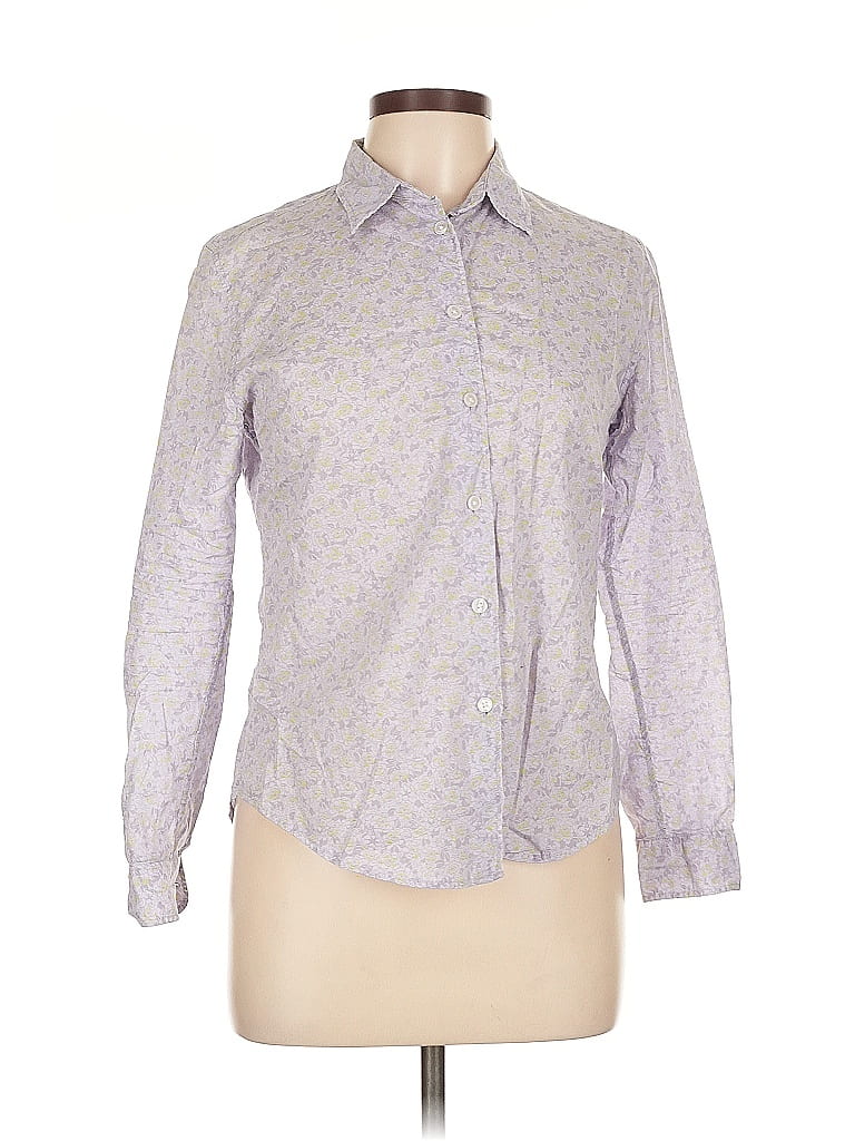 Click to view more detailed imagery on our partner's website Pre-owned Uniqlo Long Sleeve Button Down Shirt In Gray
