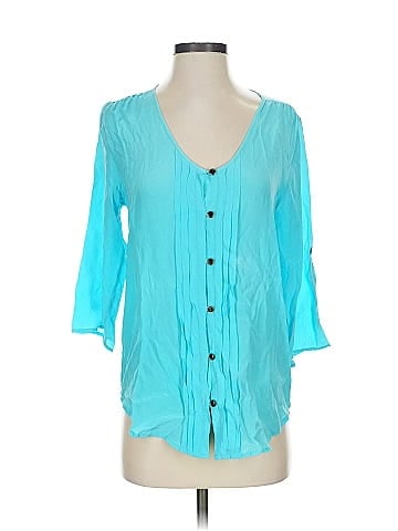 Yumi Kim 3/4 Sleeve Silk Top (view 1)