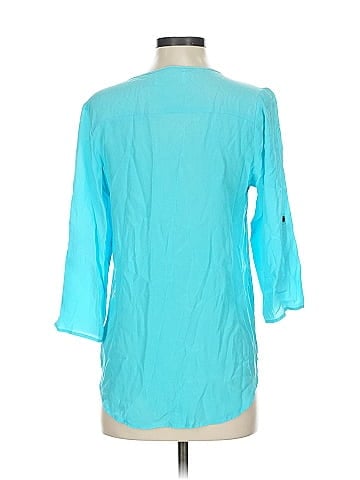Yumi Kim 3/4 Sleeve Silk Top (view 2)