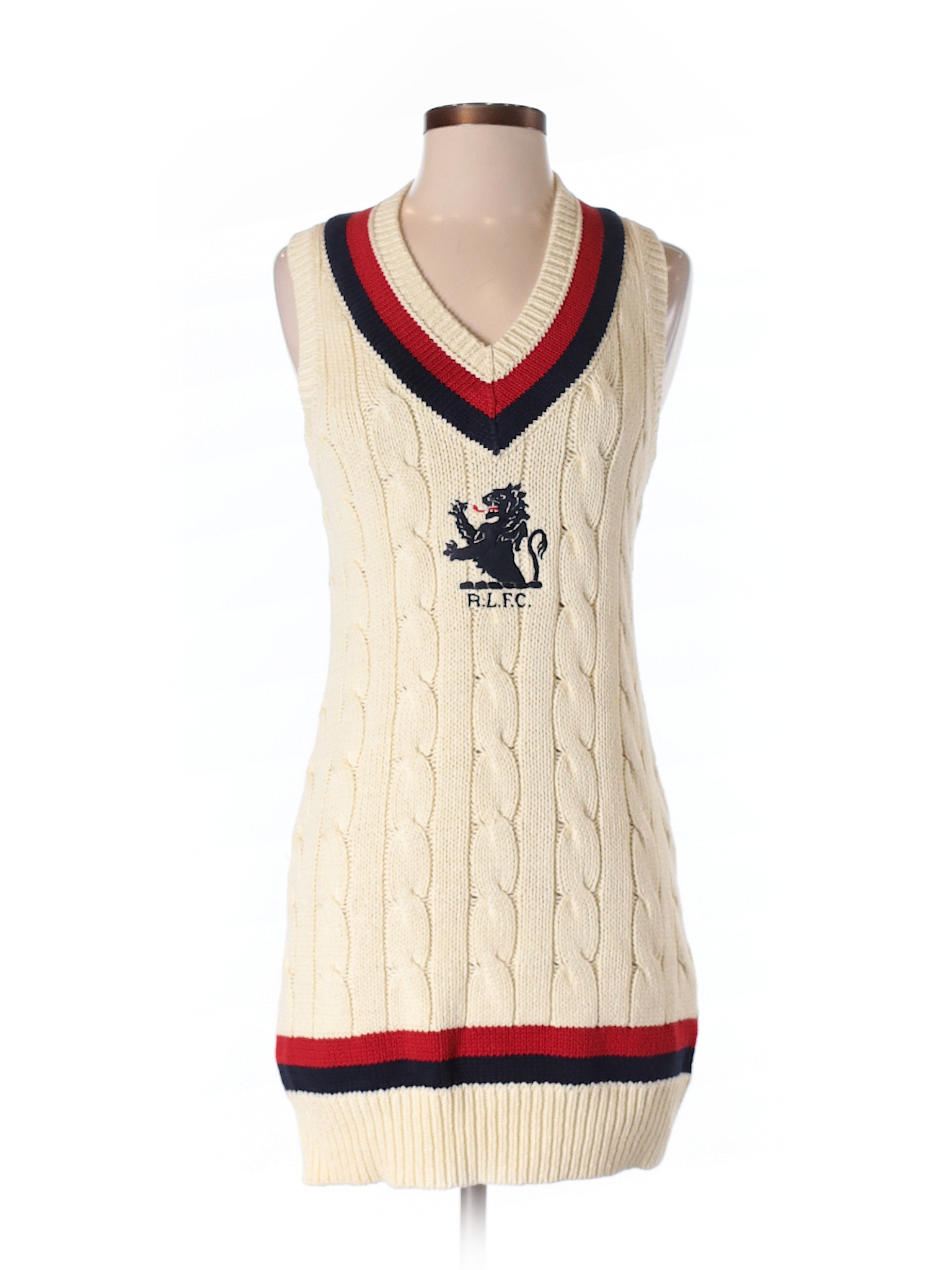 Ralph Lauren Rugby 100% Cotton Solid Tan Sweater Vest Size S - 91% off |  thredUP