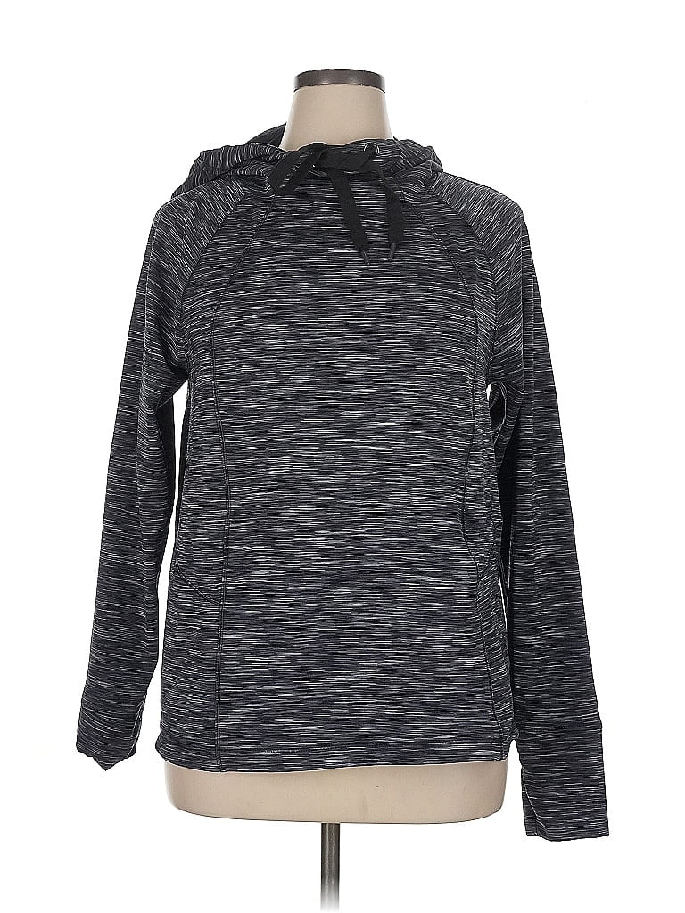 Pre-owned 90 Degree By Reflex Sweatshirt In Gray