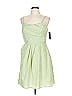 B.wear Stripes Green Casual Dress Size 11 - photo 1