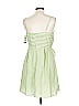B.wear Stripes Green Casual Dress Size 11 - photo 2