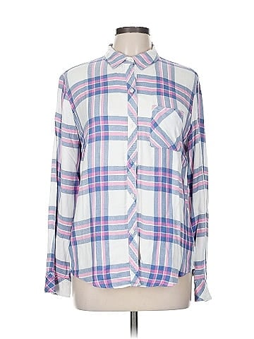 Rails Long Sleeve Button-Down Shirt (view 1)