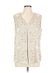 Rose + Olive Sleeveless Blouse