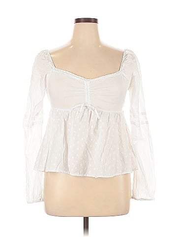 Derek Heart Long Sleeve Blouse (view 1)