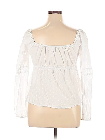 Derek Heart Long Sleeve Blouse (view 2)
