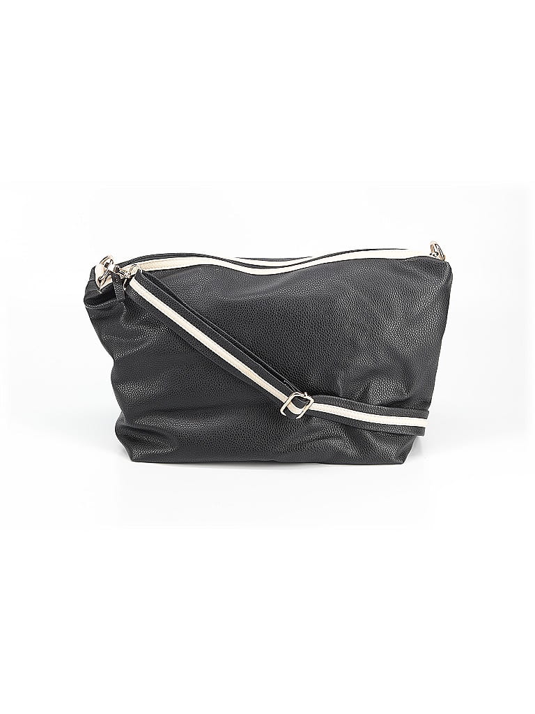 Pre-owned Unbranded Crossbody Bag In Black