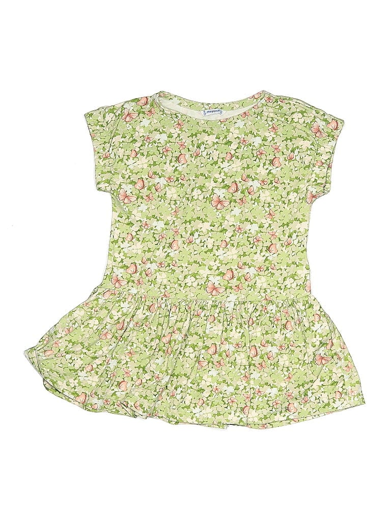 Pre-owned Mayoral Kids' Dress In Green