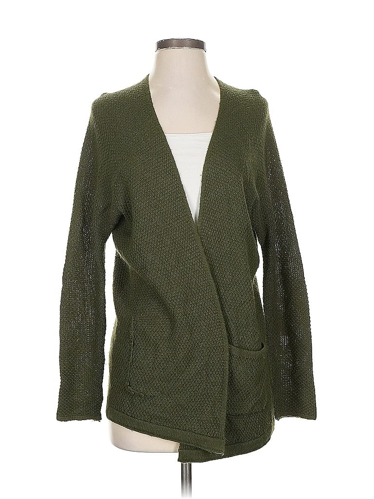 Pre-owned Pink Clover Cardigan Sweater In Green