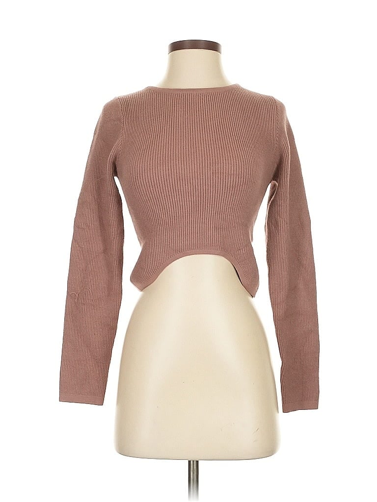 Pre-owned Anrabess Pullover Sweater In Brown