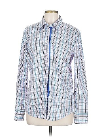 Faconnable Long Sleeve Button-Down Shirt (view 1)