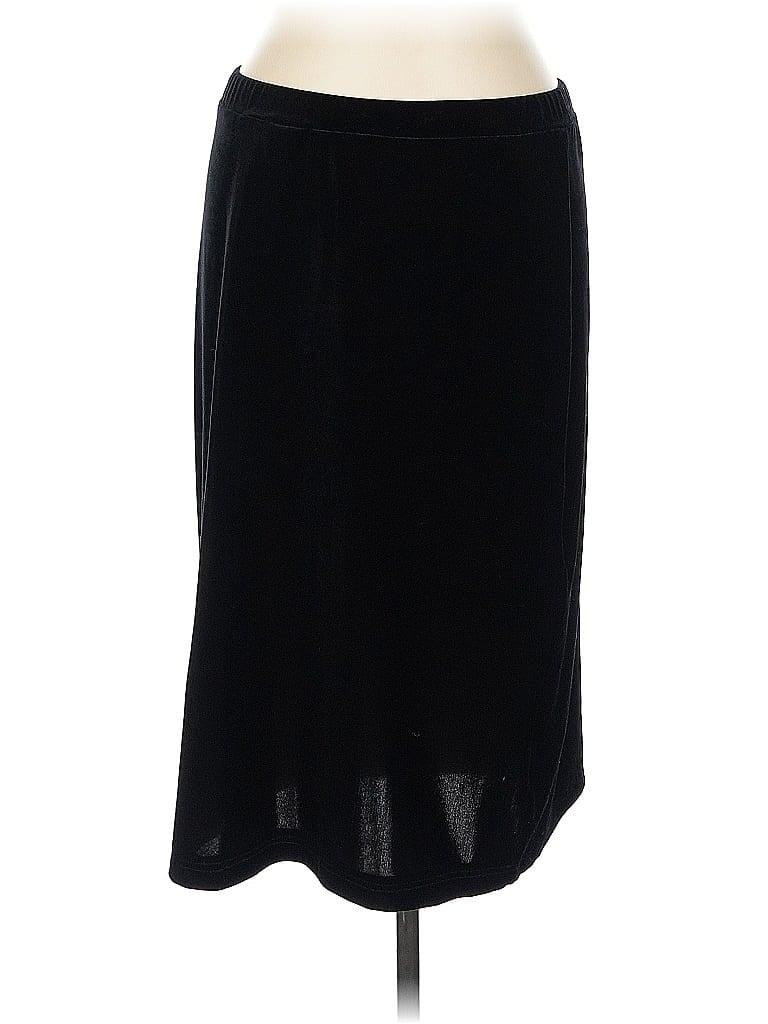 Pre-owned Assorted Brands Formal Skirt In Black