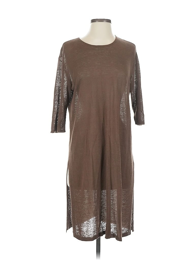 Click to view more detailed imagery on our partner's website Pre-owned Jjill Casual Dress In Brown