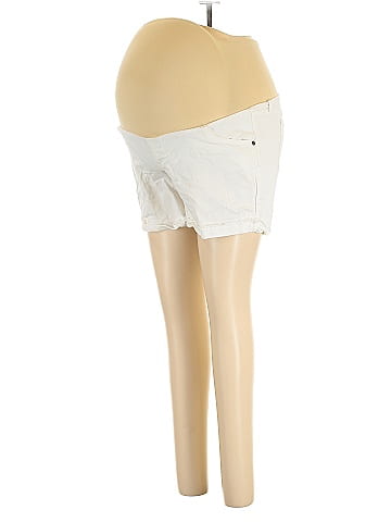 a:glow Khaki Shorts (view 1)