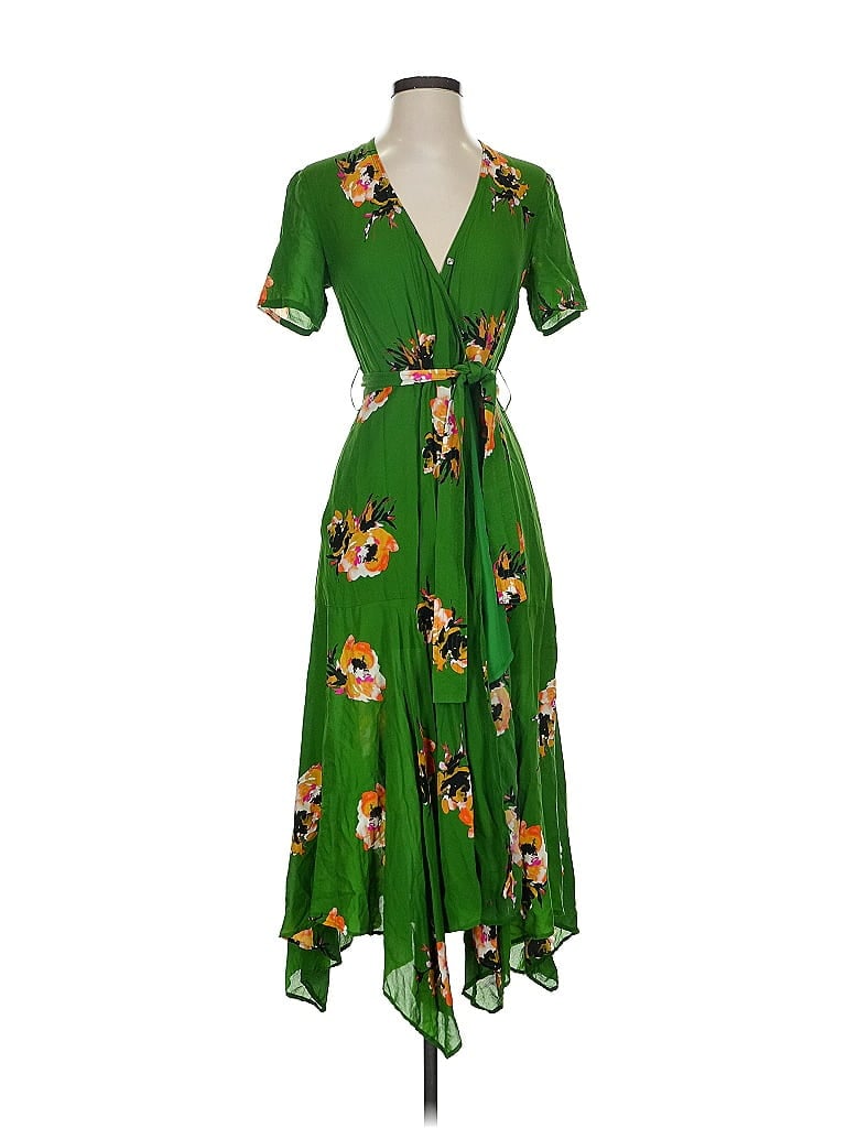 Click to view more detailed imagery on our partner's website Pre-owned A.l.c Casual Dress In Green