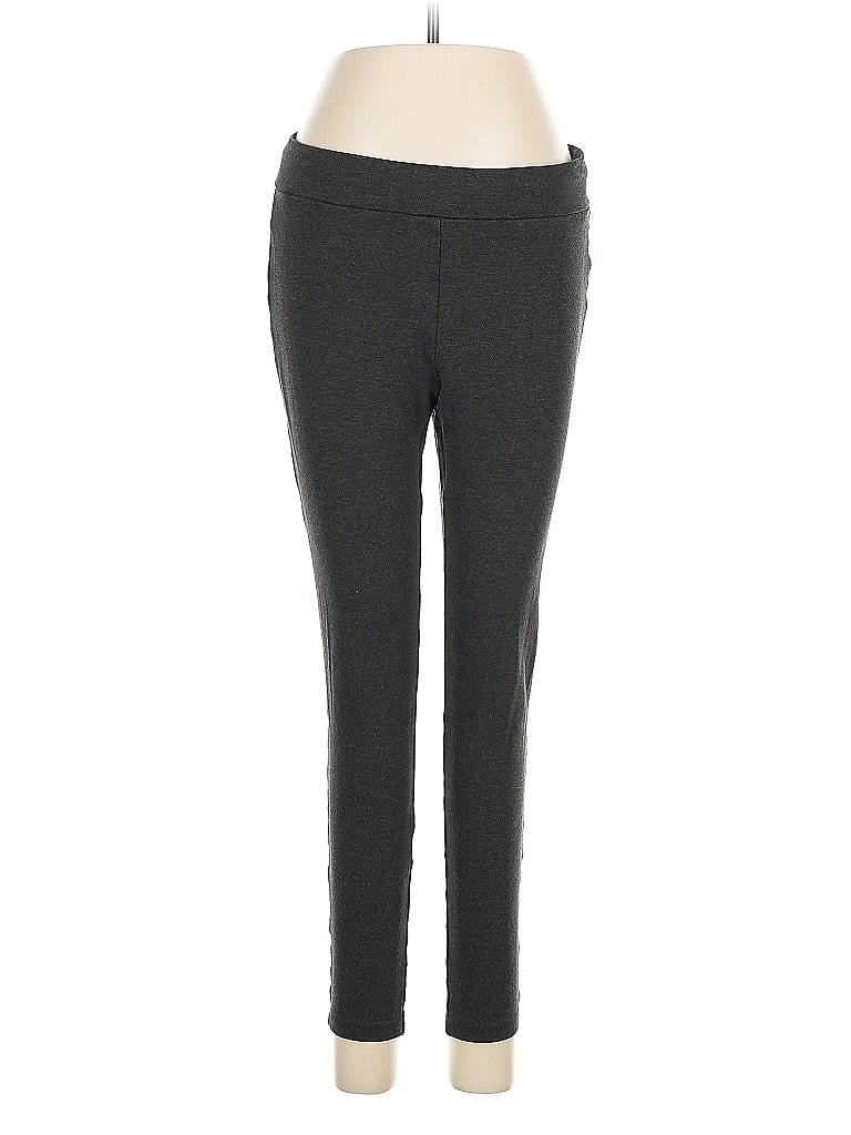 Pre-owned Ann Taylor Loft Active Pants In Gray