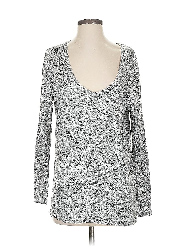 Click to view more detailed imagery on our partner's website Pre-owned Bp. 3/4 Sleeve T-shirt In Gray