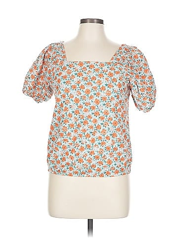 Solitaire Short Sleeve Blouse (view 1)