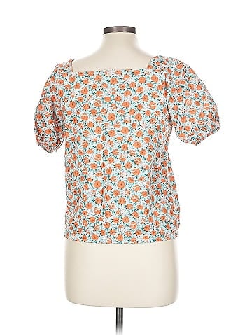 Solitaire Short Sleeve Blouse (view 2)