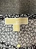 MICHAEL Michael Kors Polka Dots Gray Casual Dress Size L - photo 6