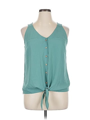 Fortune + Ivy Sleeveless Blouse (view 1)