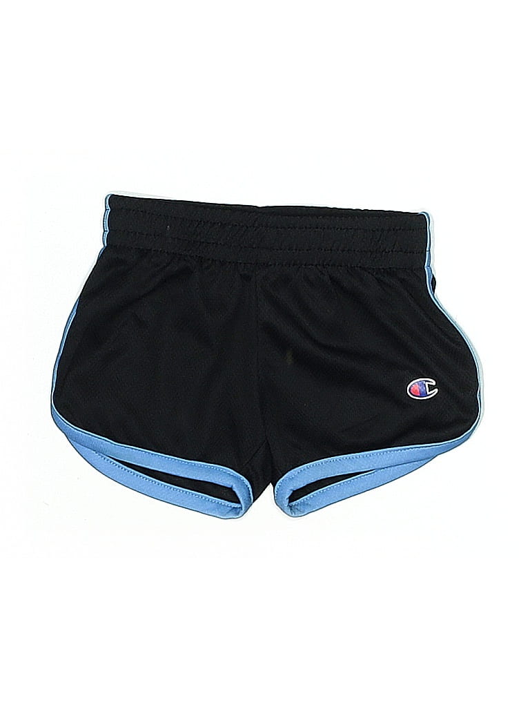 Pre-owned Champion Babies' Athletic Shorts In Black