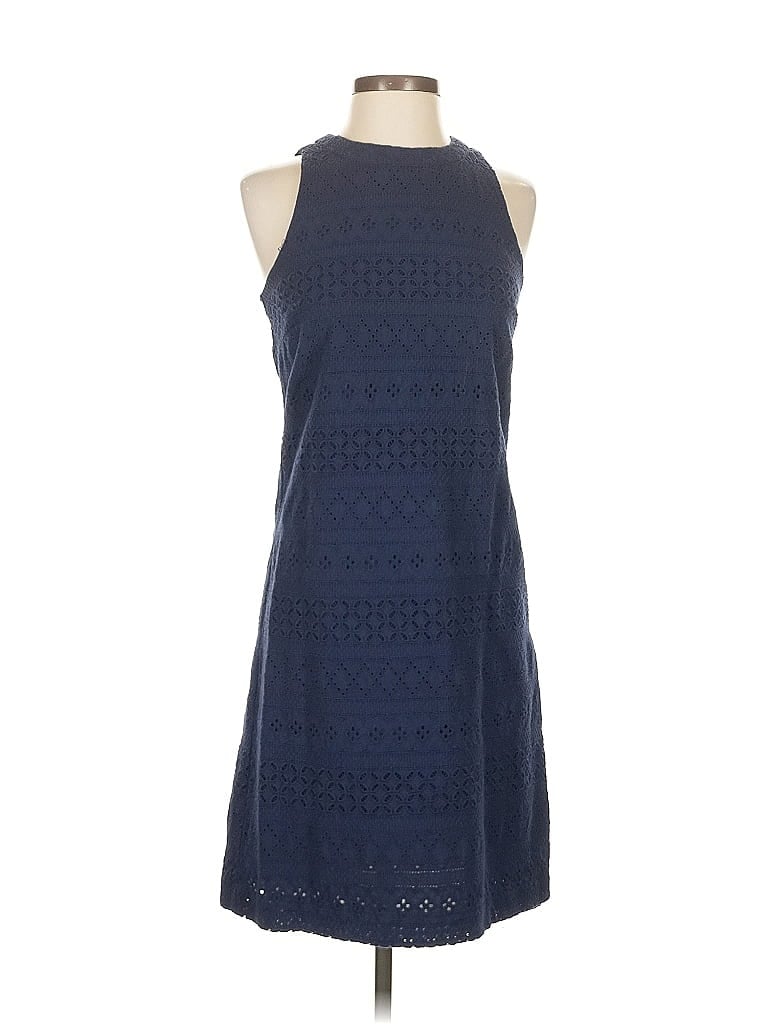 Pre-owned Izod Casual Dress In Blue