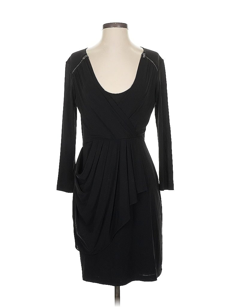 Click to view more detailed imagery on our partner's website Pre-owned Bcbgmaxazria Cocktail Dress In Black