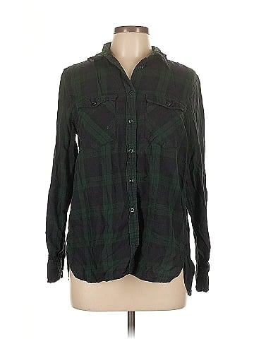 Denim & Supply Ralph Lauren Long Sleeve Button-Down Shirt (view 1)