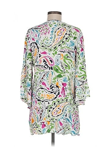 Anne Cole 3/4 Sleeve Blouse (view 2)