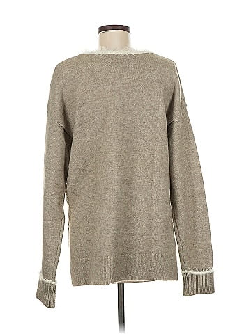Hem & Thread Pullover Sweater (view 2)