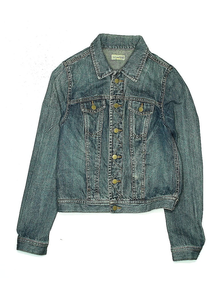 Pre-owned Maison Jules Kids' Denim Jacket In Blue