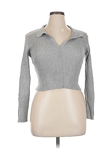 Shein Curve Cardigan (view 1)