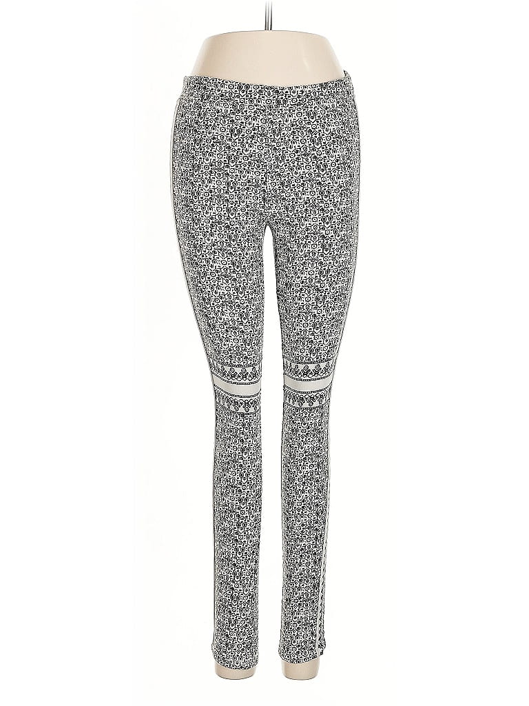 Umgee Print Gray Leggings Size S - photo 1