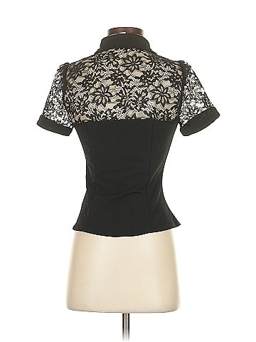 Unique Vintage Short Sleeve Blouse (view 2)