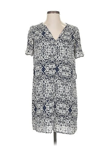 Aqua Casual Dress (view 1)