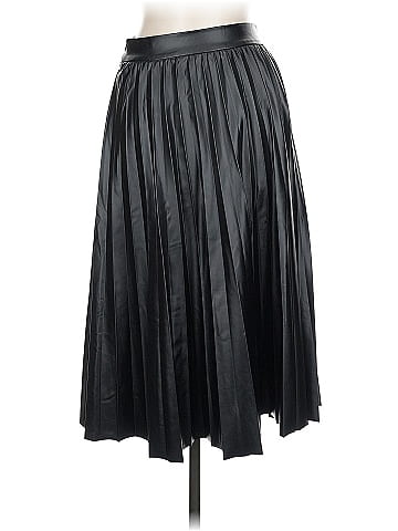 Blāshe Faux Leather Skirt (view 2)