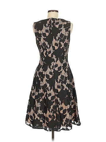 Lace & Mesh Cocktail Dress (view 2)