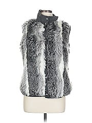 St. John Faux Fur Vest