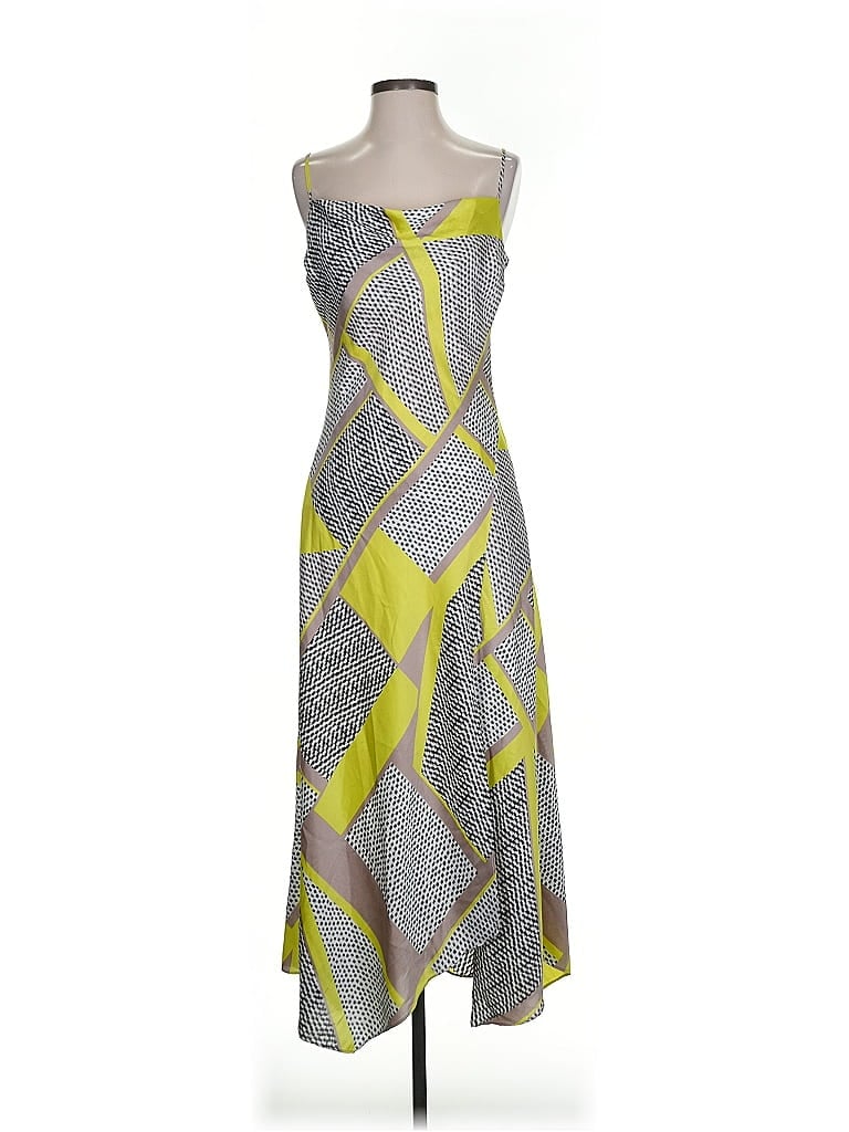 Pre-owned Express Cocktail Dress In Gray