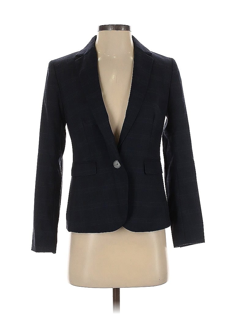 Pre-owned Ann Taylor Blazer Jacket In Black
