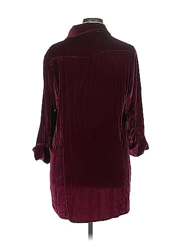 Soft Surroundings Long Sleeve Blouse (view 2)
