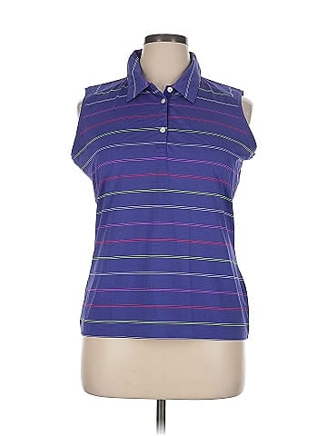Nike Golf Sleeveless Button-Down Shirt (view 1)